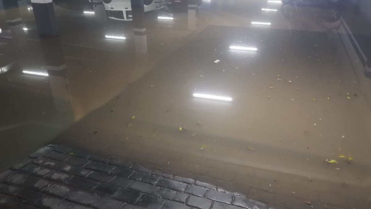 Llega otra DANA a Ibiza, Alice, que podría dejar hasta 100 litros por metro cuadrado en pocas horas