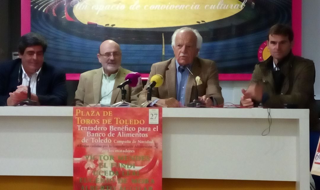 Presentación del Tentadero Benéfico de Toledo