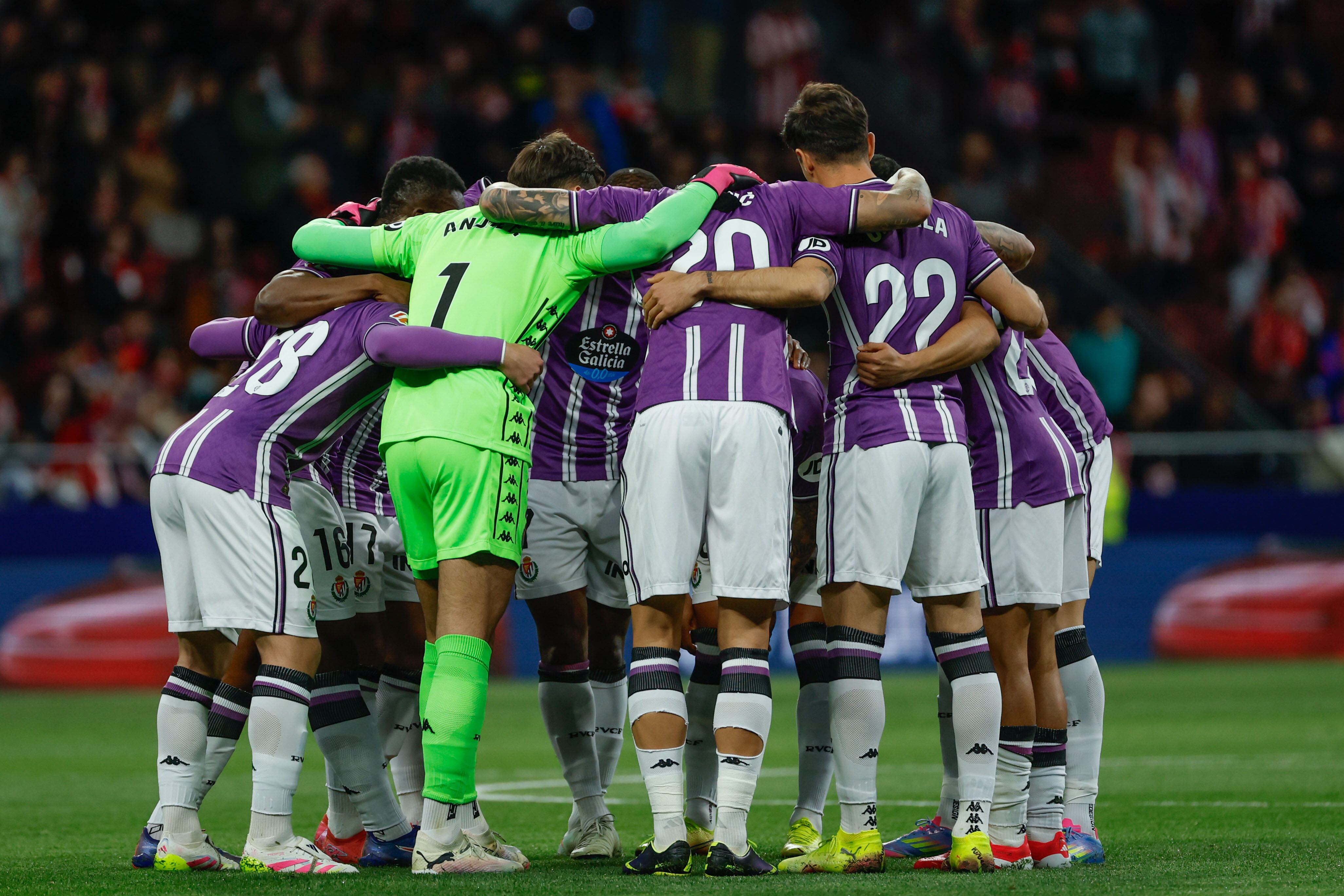 El Real Valladolid está a punto de consumar su descenso a Segunda