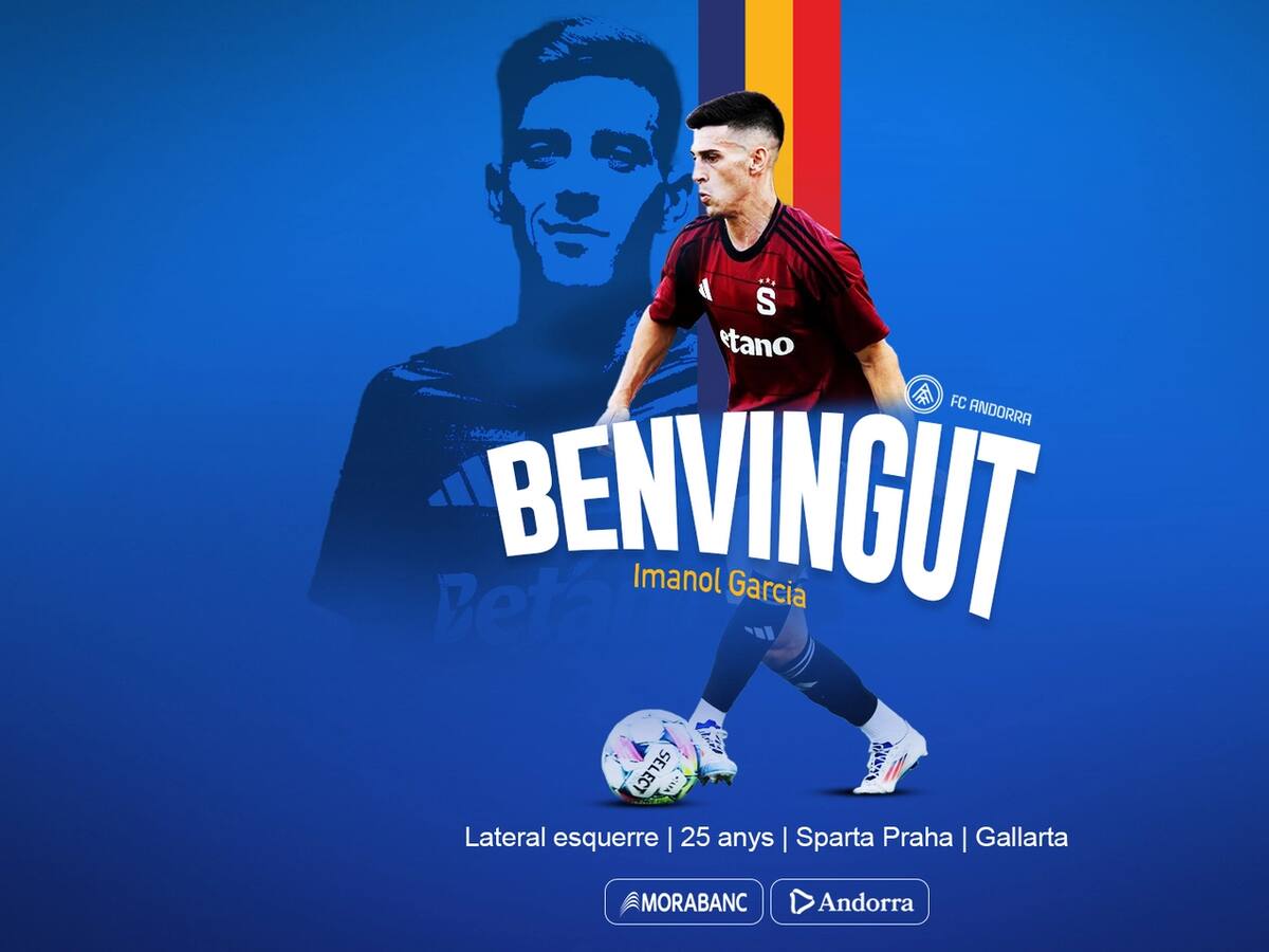 L'FC Andorra incorpora un lateral esquerre