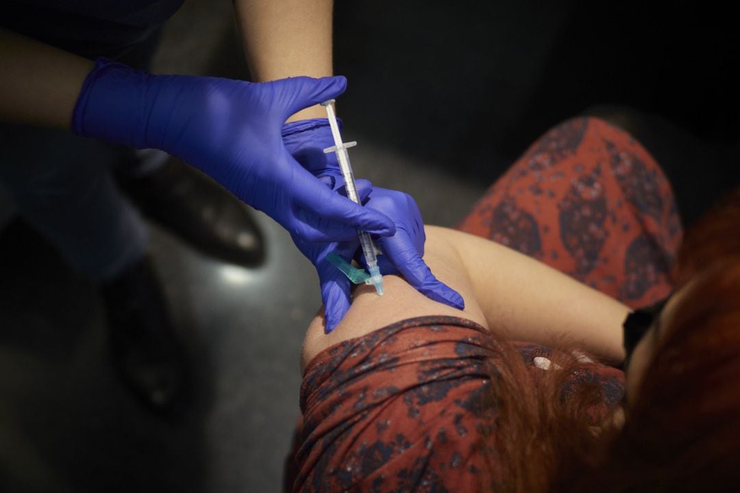 Imagen de archivo de una vacuna