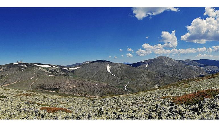 Imagen de la sierra de Guadarrama