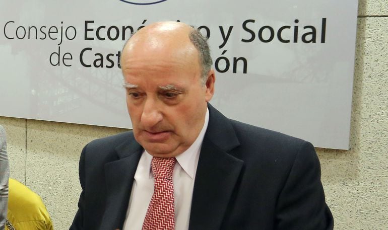 Prudencio Prieto, presidente de la Unión de Consumidores de Castilla y León