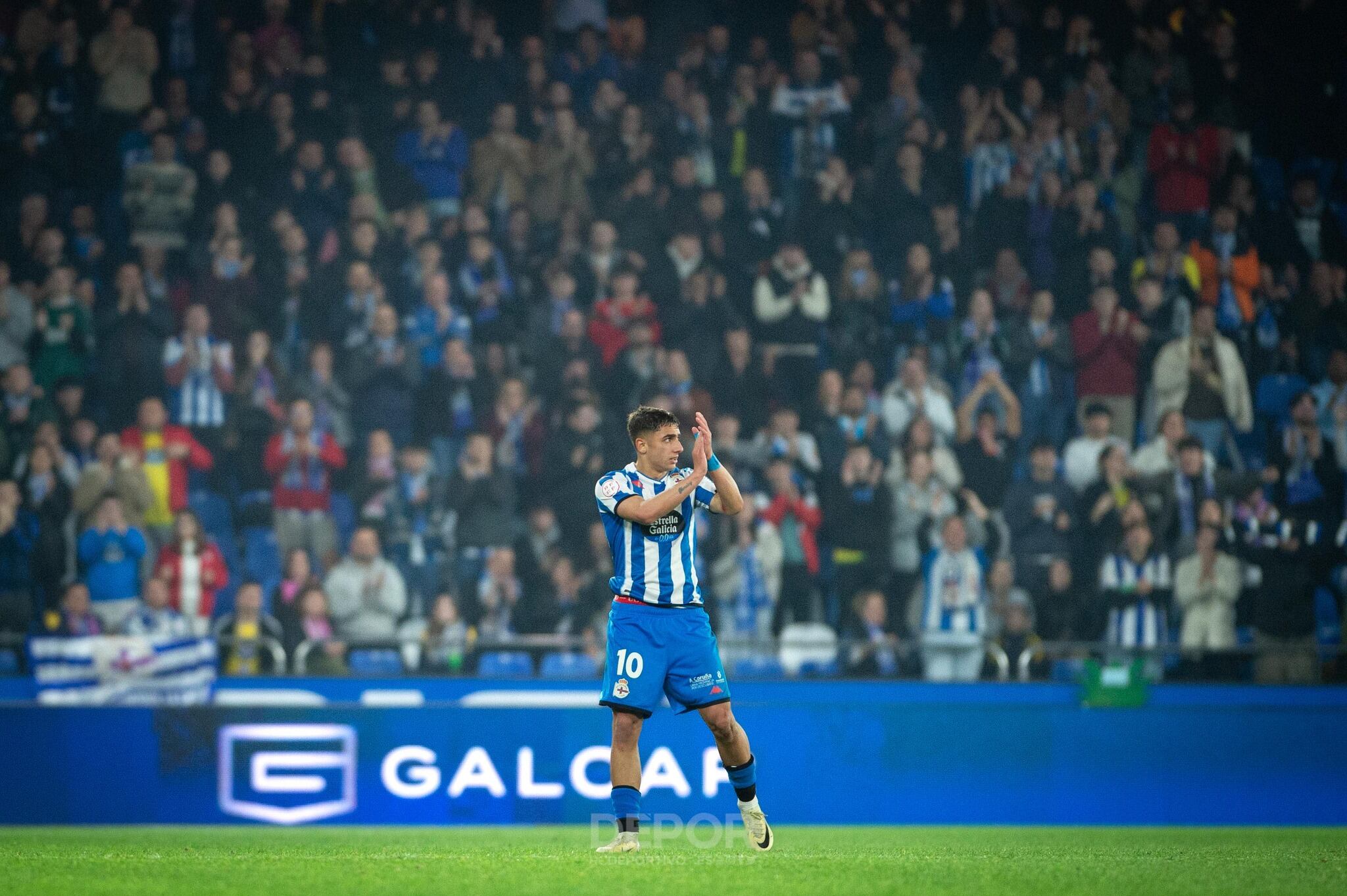 J22 Primera Federación: Dépor - Fuenlabrada. 04.02.2024