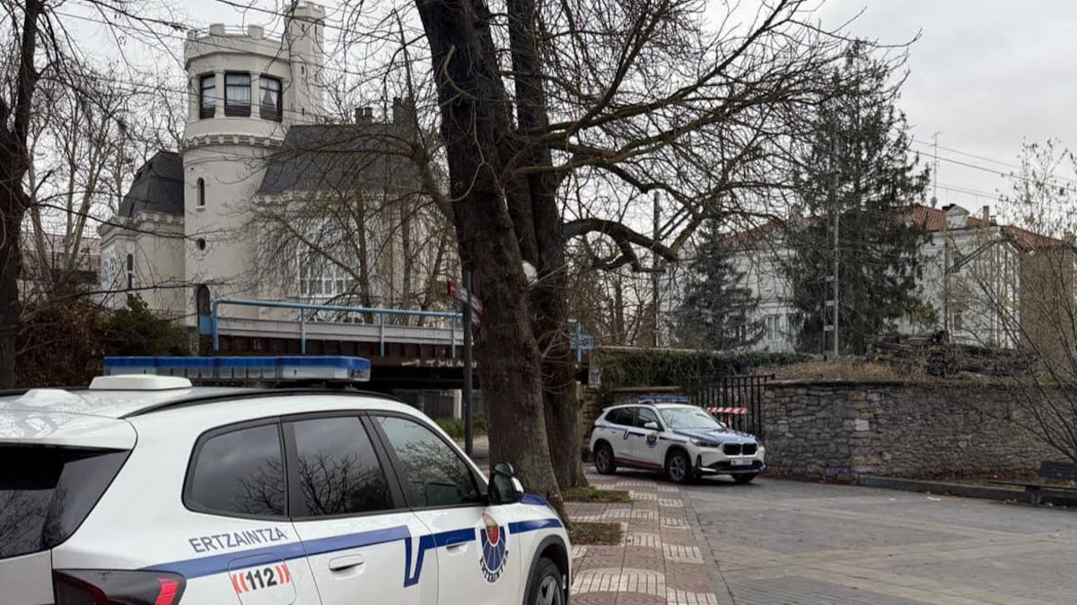 Muere una mujer arrollada por el tren en Vitoria