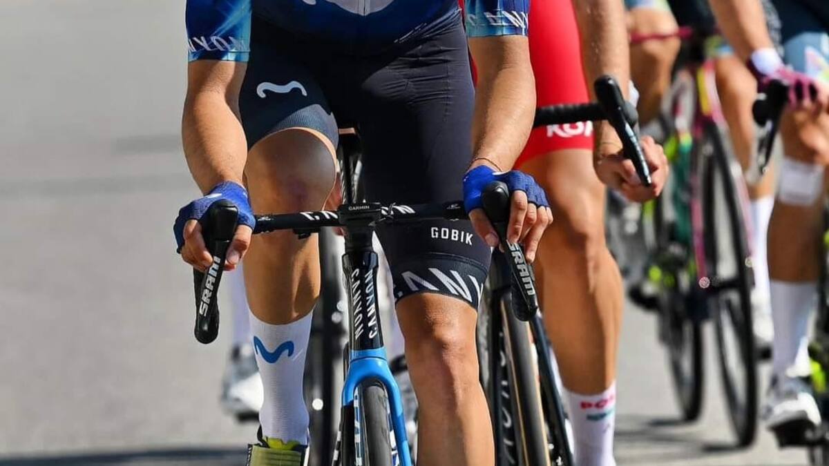 Samitier, Barceló y Castrillo, en el Gran Premio Miguel Indurain