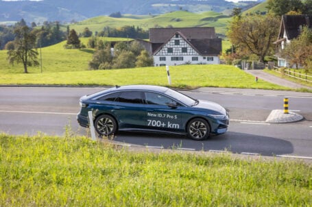 El ID.7 Pro S eléctrico de VW 794 km con una sola carga