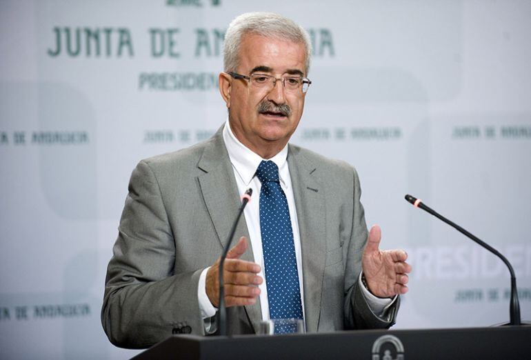 Manuel Jiménez Barrios, Vicepresidente de la Junta de Andalucía