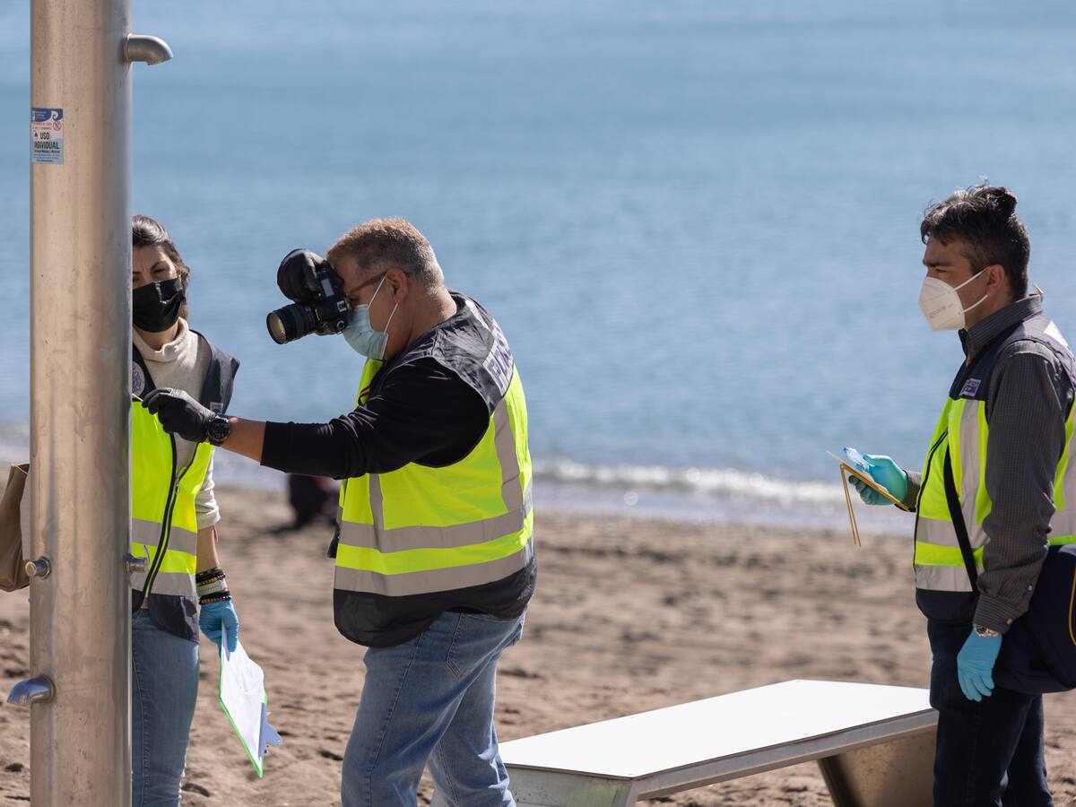 Detenido un hombre de 37 años por el asesinato a golpes de un indigente en el paseo marítimo de Málaga