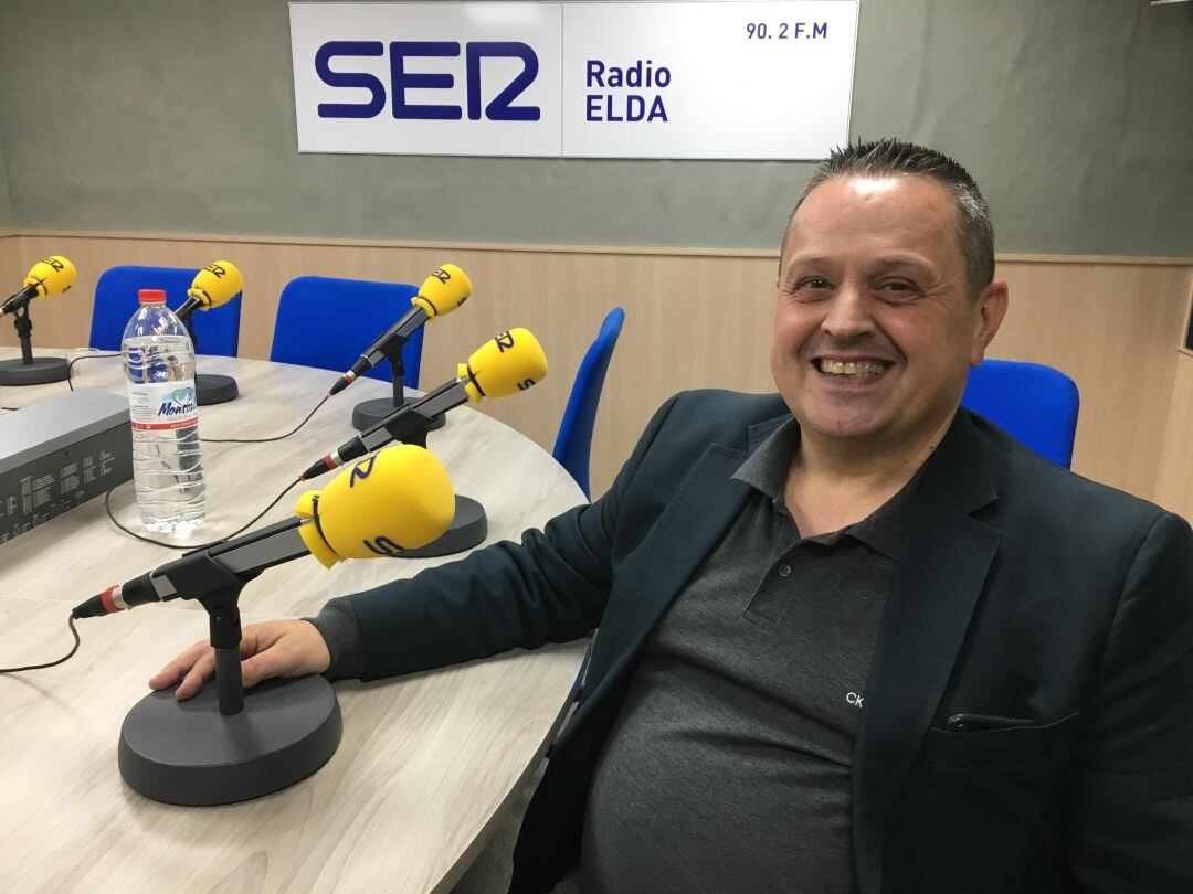 Paco Sánchez, alcaldable por Ciudadanos Elda en Radio Elda Cadena SER