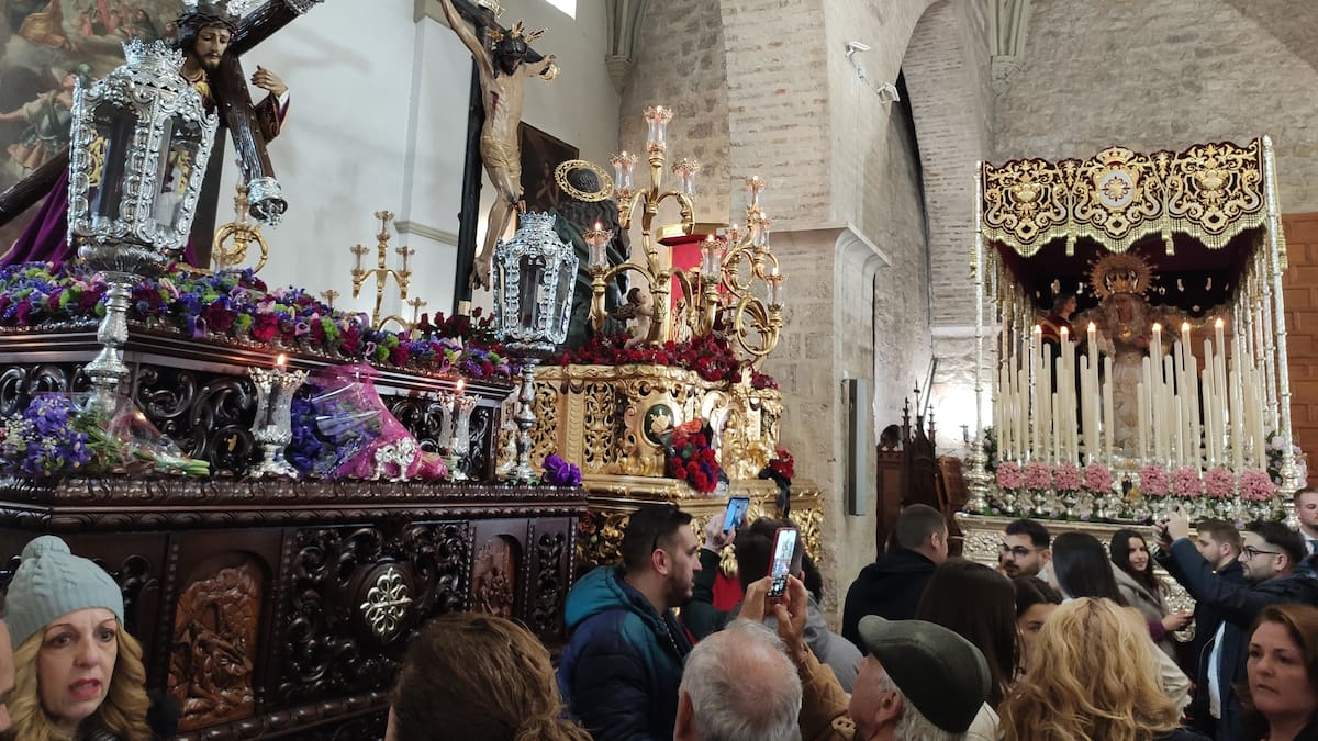 La Clemencia de Jaén afronta el primer fin de semana de marzo con su Pregón y Sabatina
