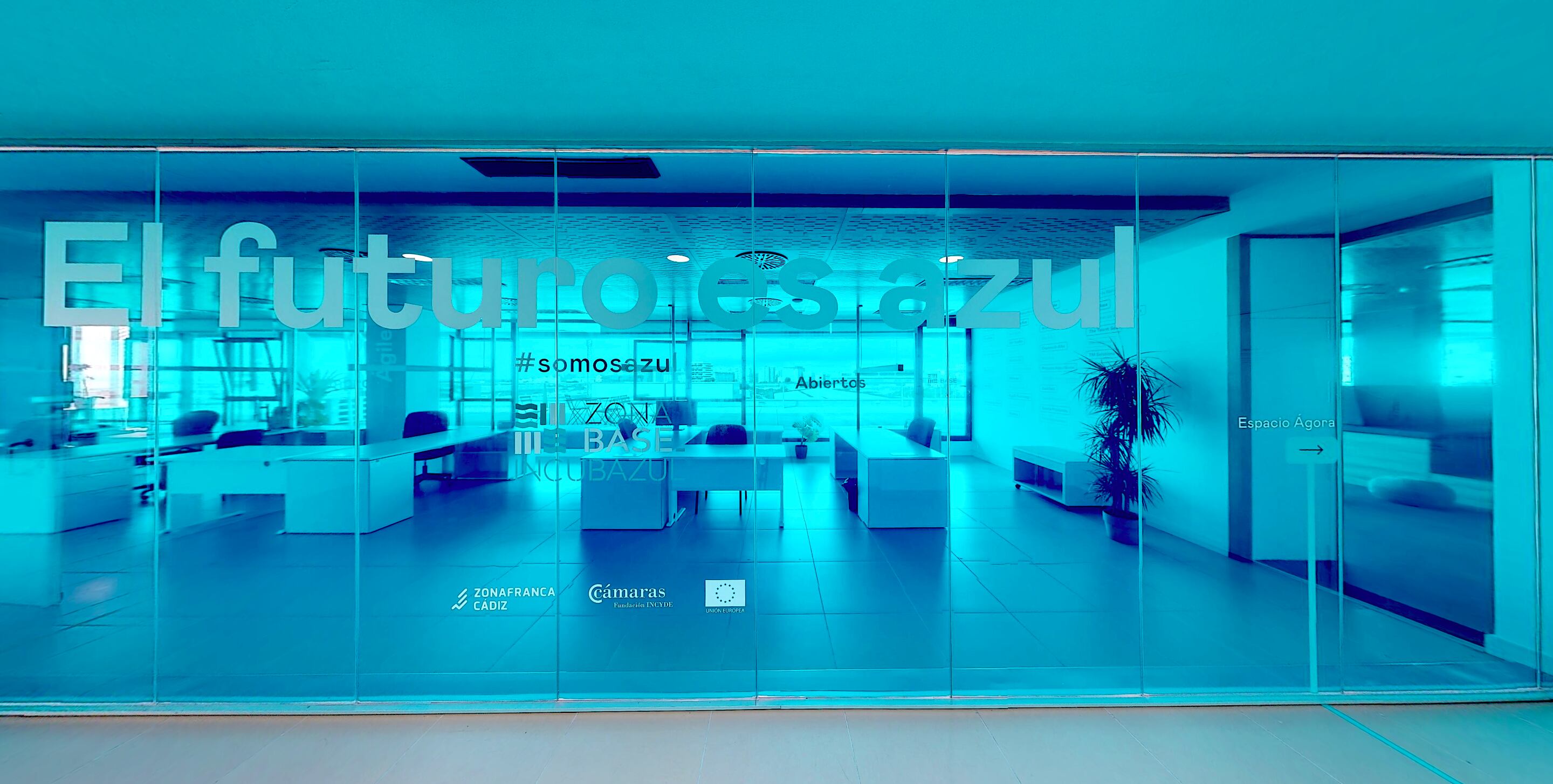 Surco y Marea desde la sede de Incubazul