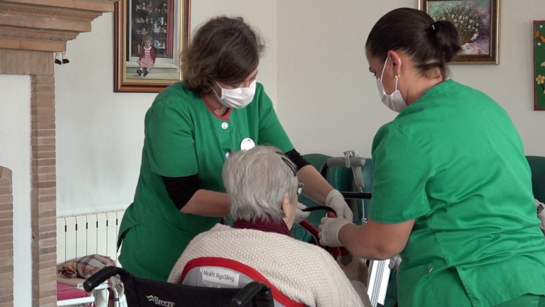 Imagen de la residencia de mayores
