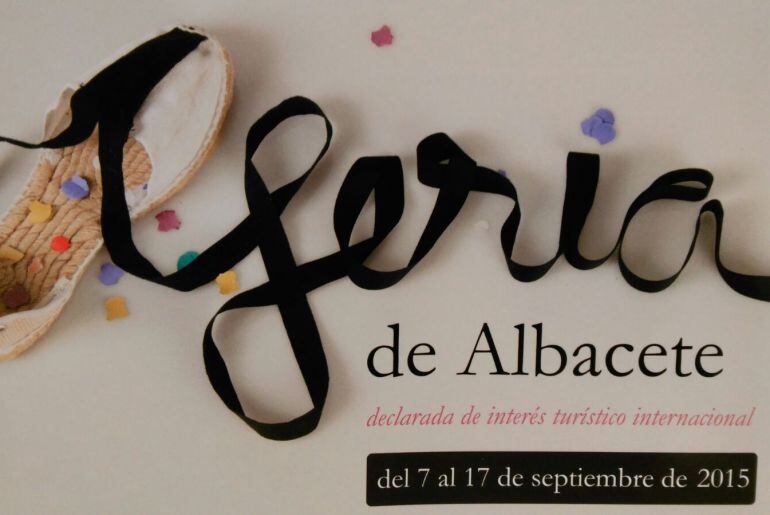 El cartel de la feria de Albacete 2015