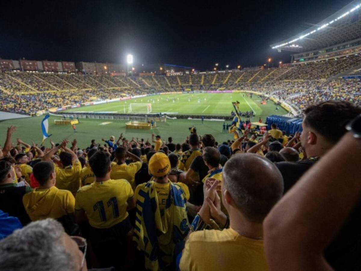 Agotado el aforo del Estadio de Gran Canaria en un día