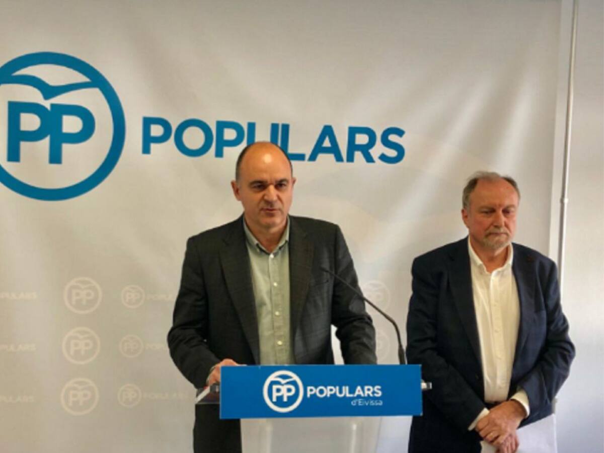 Vicent Marí: "Siento vergüenza del Consell de Ibiza"