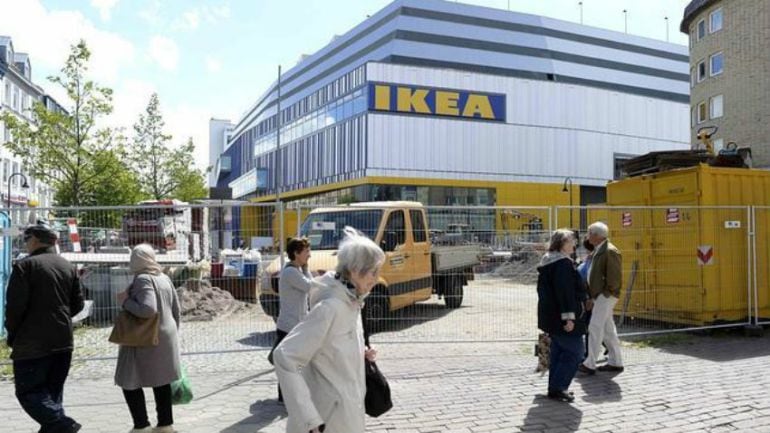 IKEA en Hamburgo