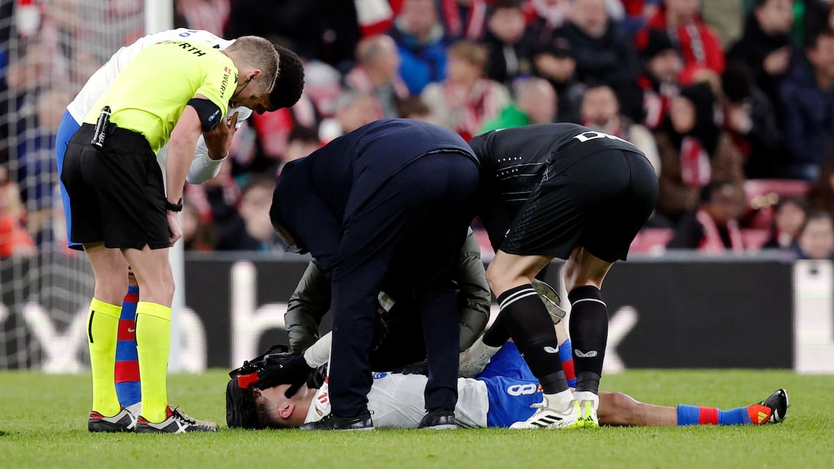 El doctor Ripoll analiza los plazos de la lesión de Pedri: "El futbolista y su entorno deben pensar en la Eurocopa"