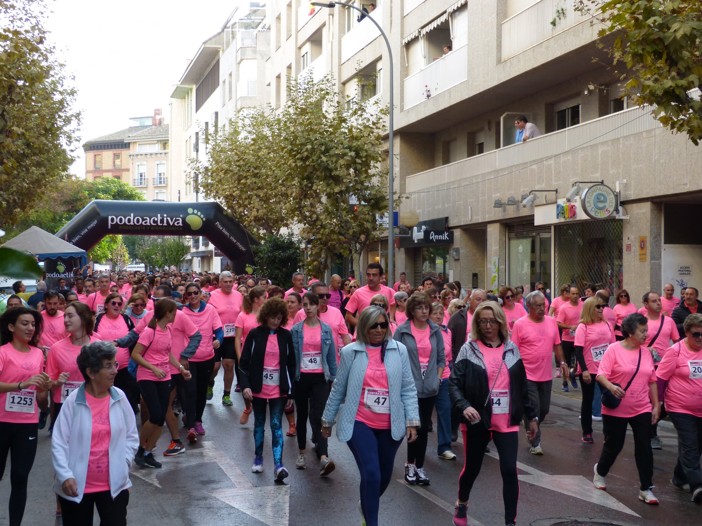 La Carrera contra el Cáncer en Huesca se celebrará el día 22 de octubre