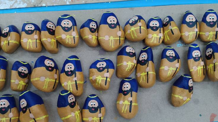 Entrevista con Jesús Ortíz, presidente de los belenistas algecireños