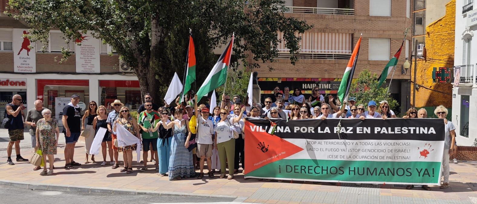 Plataforma Villena por la Paz