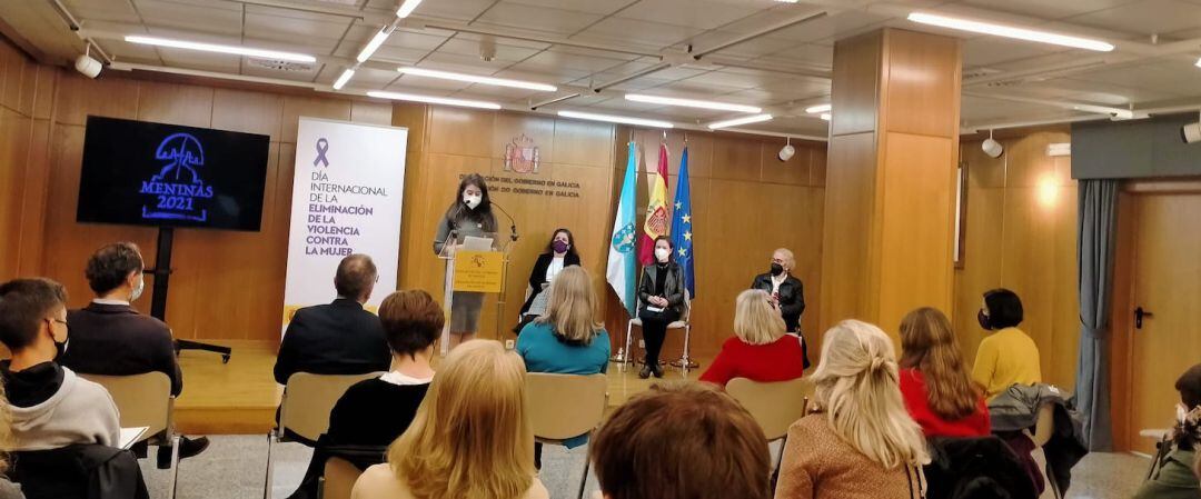 Estudiantes del Instituto Eusebio da Guarda participan en la lectura de textos de Emilia Pardo Bazán