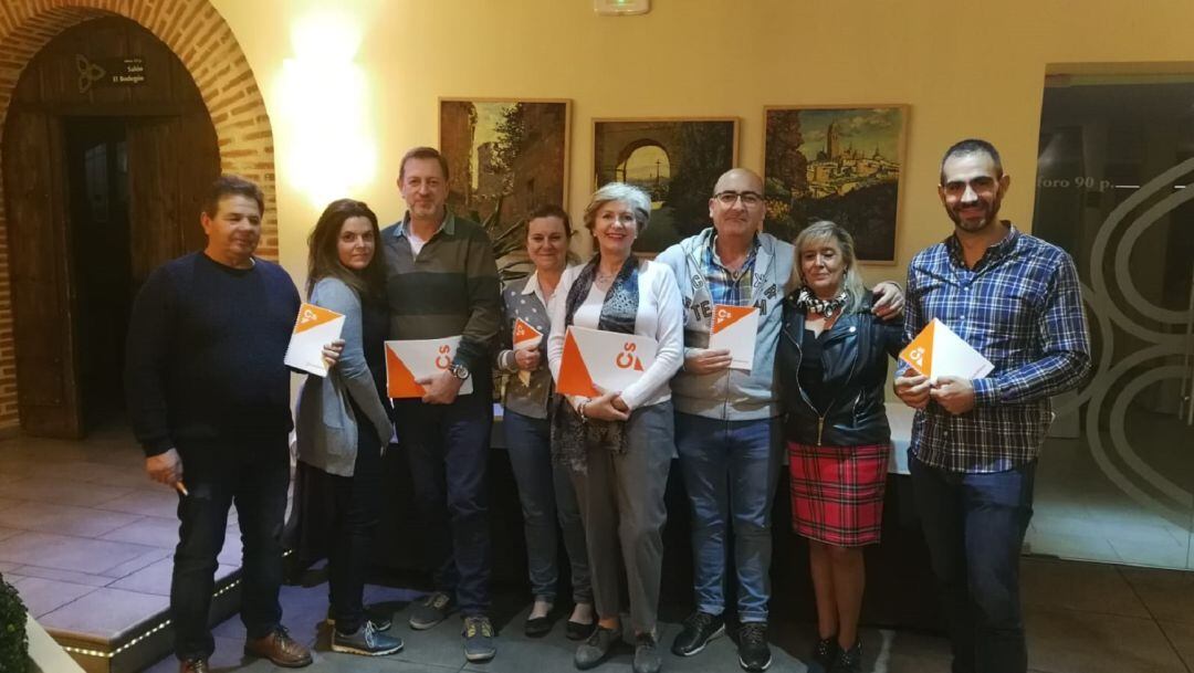 Candidatura Ciudadanos La Lastrilla