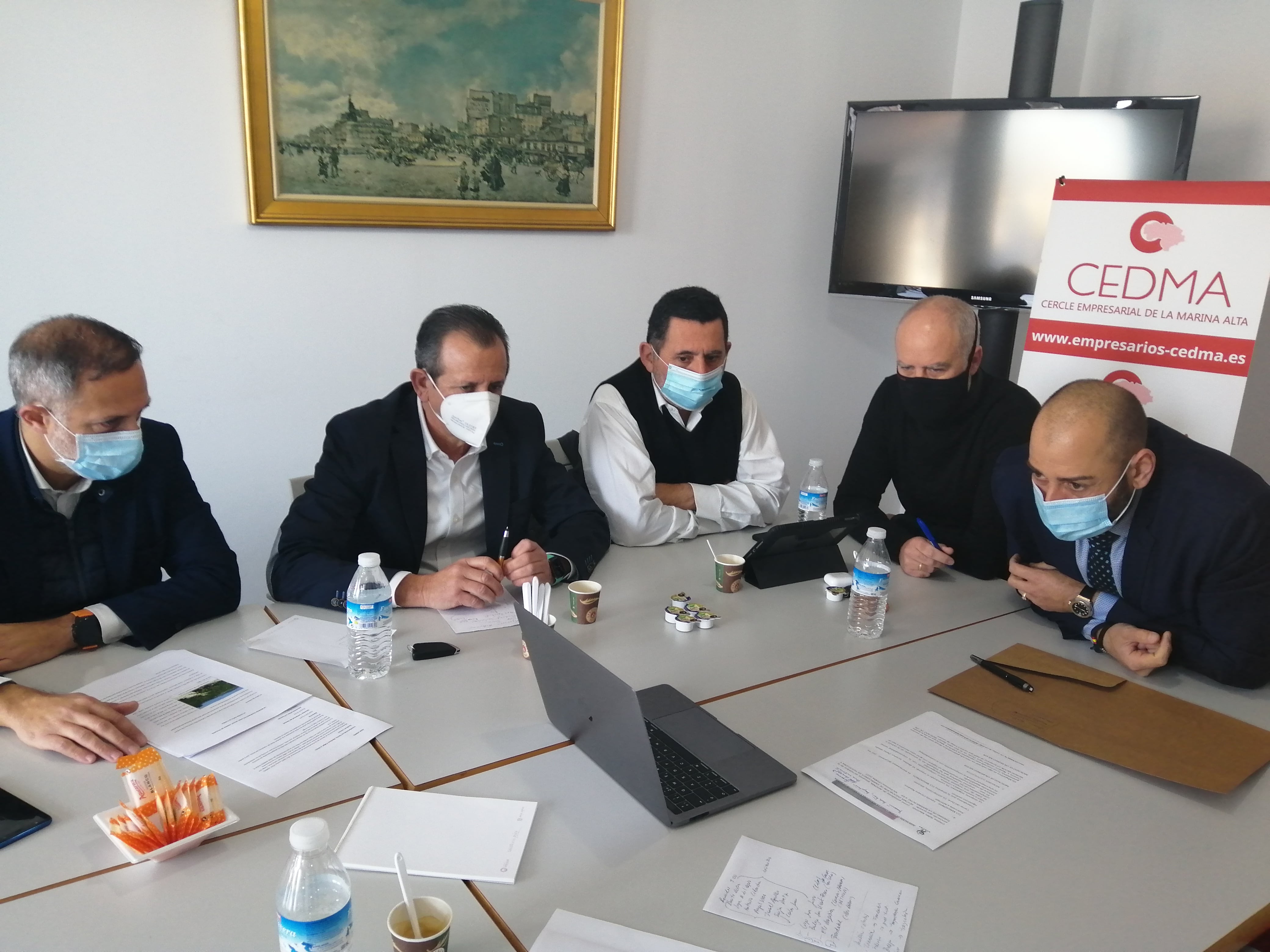 Jurado de los premios CEDMA.