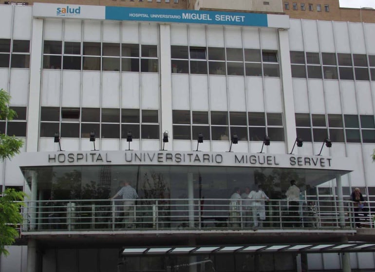 Imagen de archivo del Hospital Universitario Miguel Servet