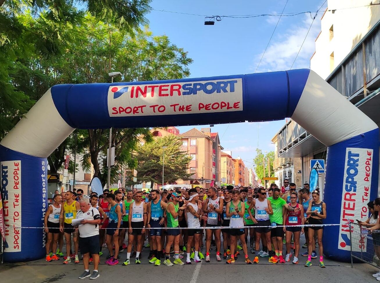 Carreras populares Región de Murcia.