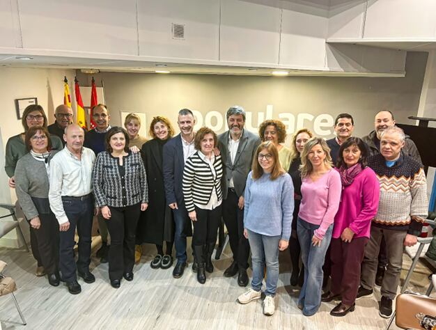 Junta local del PP de Jaca