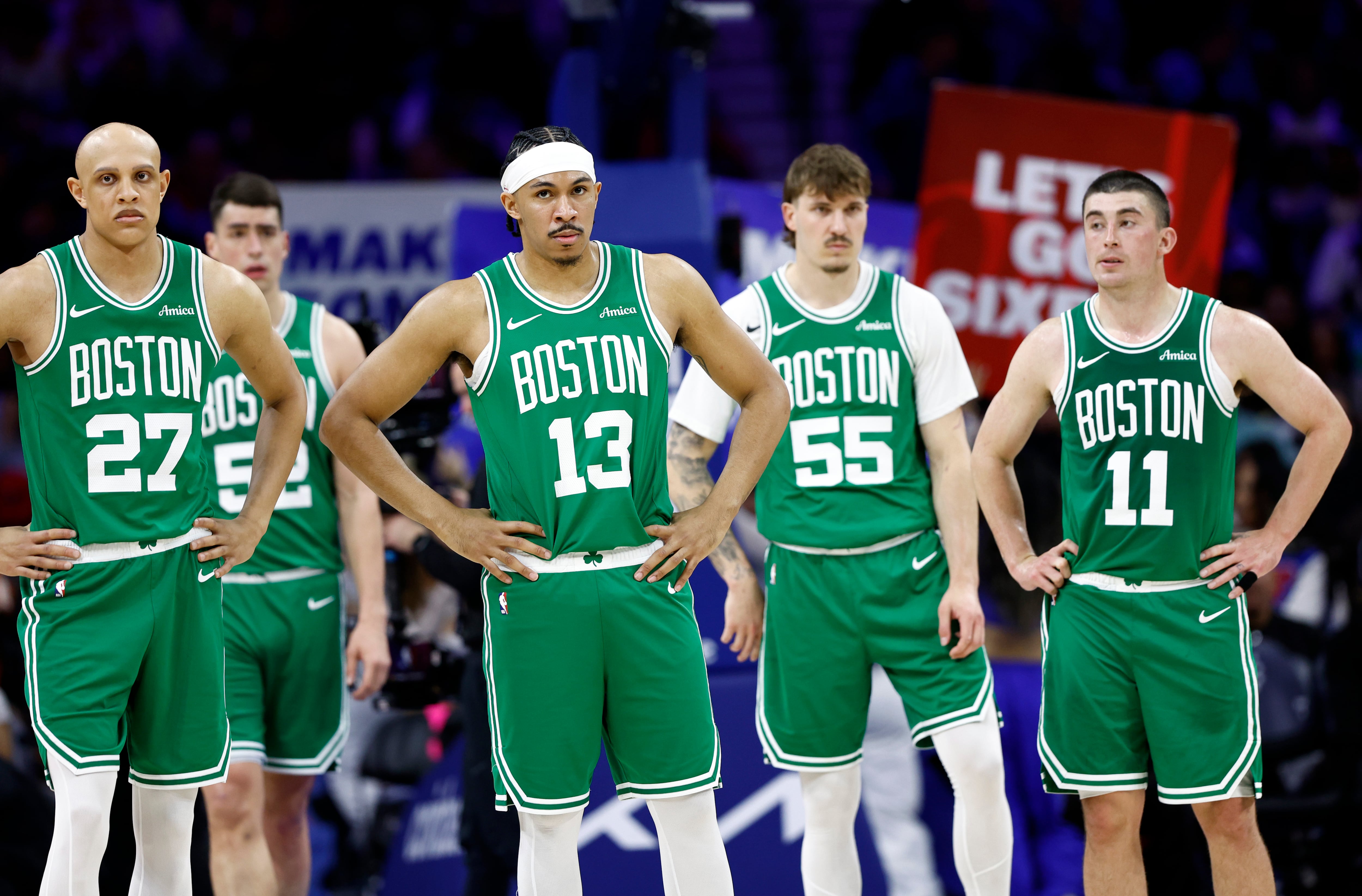 'We've just got to be better': Celtics get throttled by 76ers, and now it's a fight to the finish