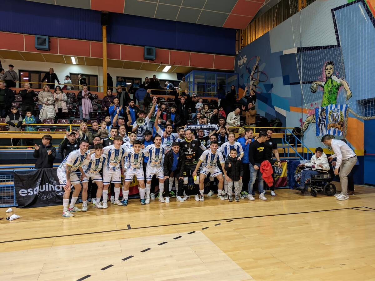 Un Atlético Benavente valiente se lleva la victoria en el Ángel Nieto