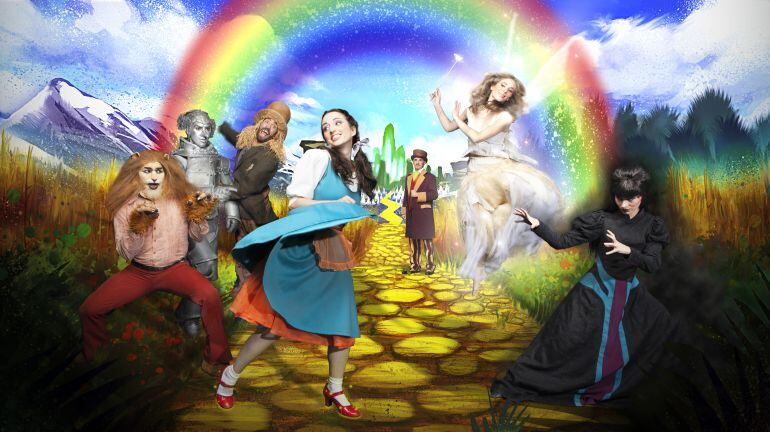 Cartel promocional de la obra