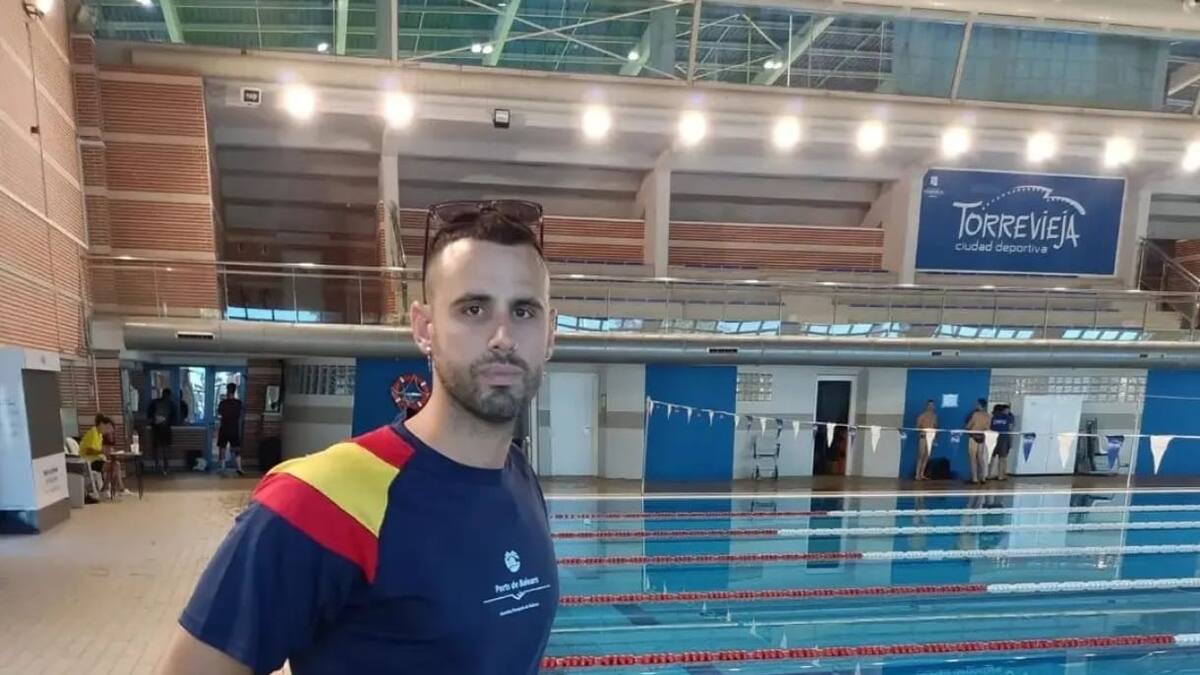 Roberto Veiga prepara l'Europeu de natació per a policies i bombers però ja mira el Mundial dels EEUU