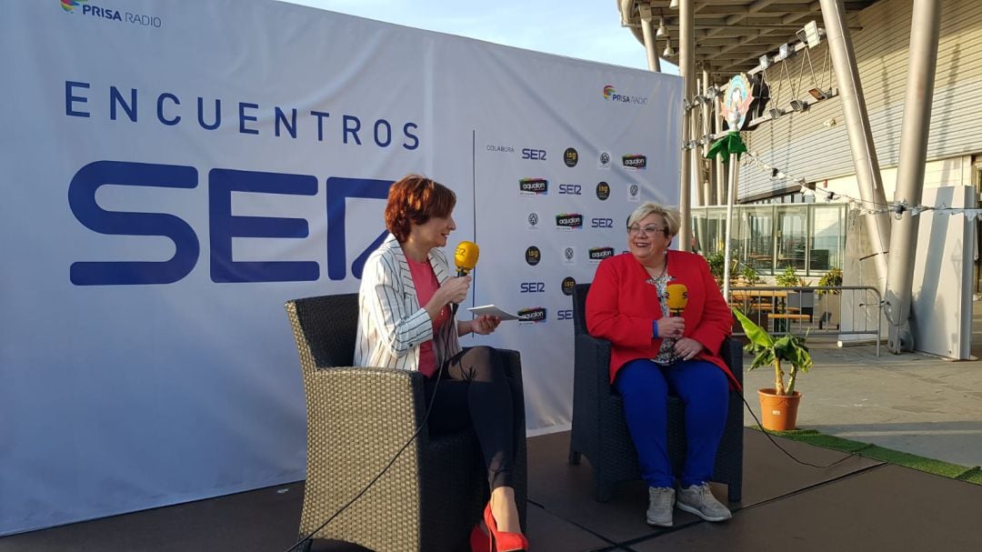 Lucía Vallellano y Mónica Rosi 