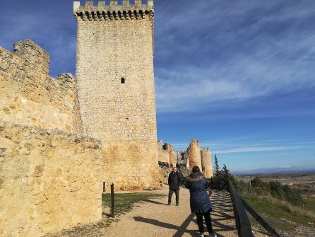 El castillo será lo primero que reabra sus puertas