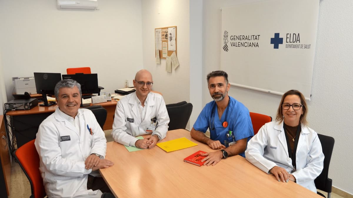 El Departamento de Salud de Elda nombra al doctor Joaquín de Juan Ribera nuevo jefe de sección de Nefrología