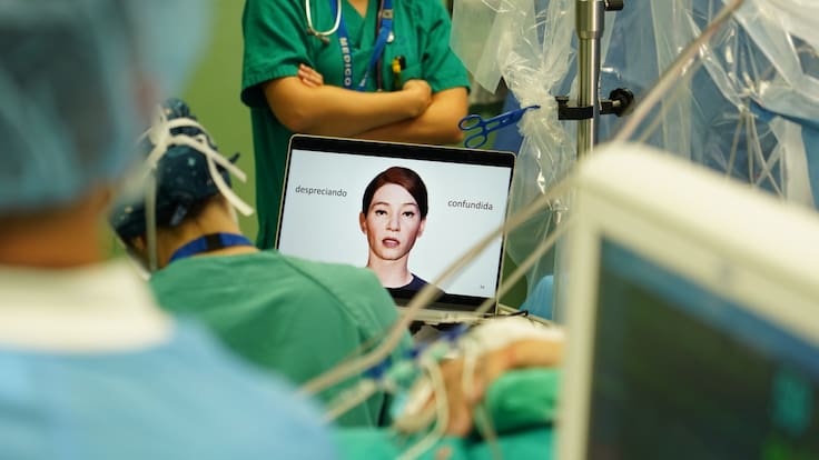 Es un avance impensable hasta ahora en cirugías este tipo