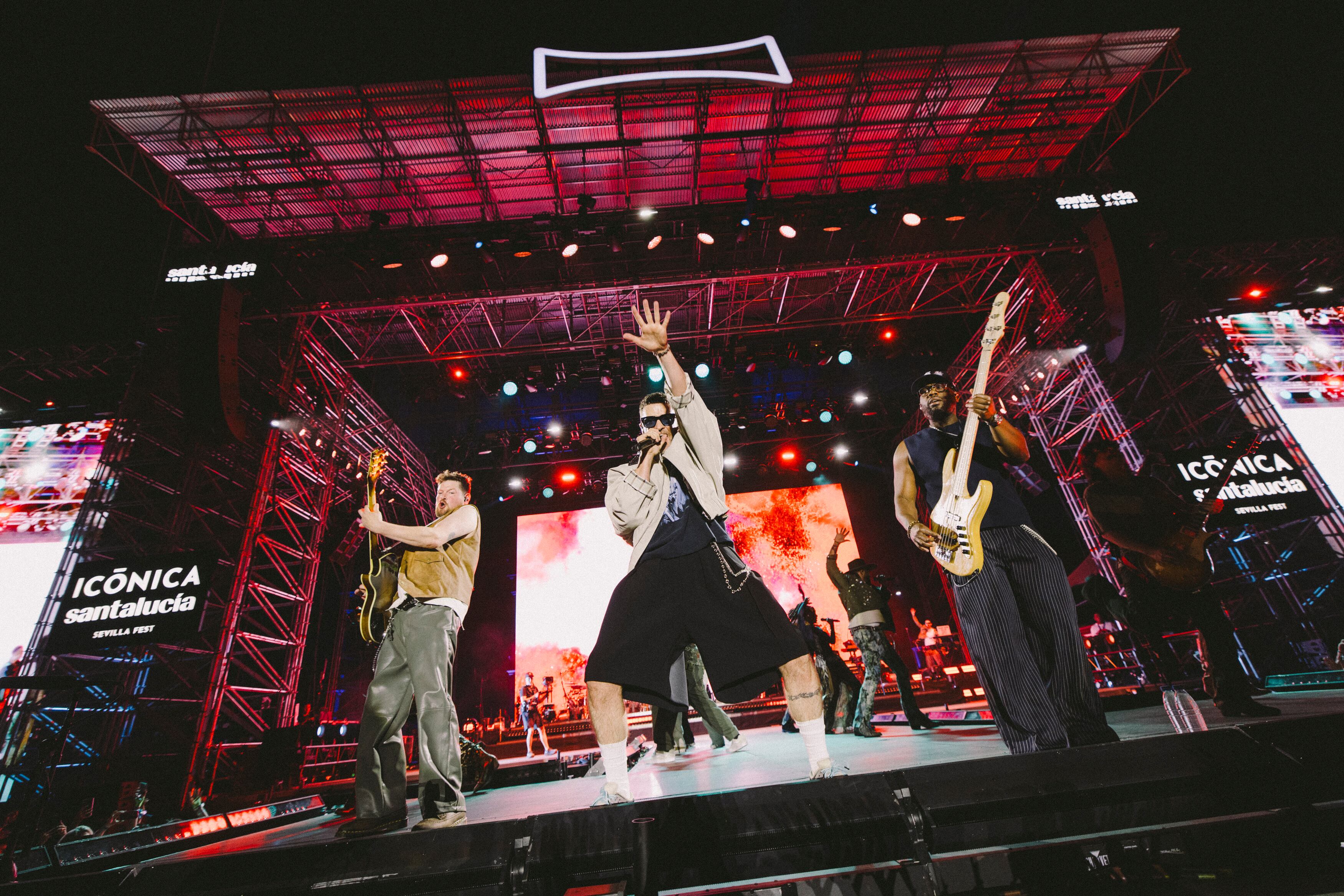 Justin Timberlake en el Icónica Santalucía Sevilla Fest