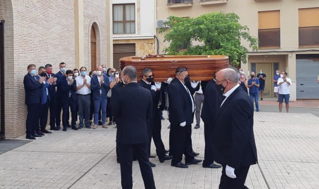 Funeral de Paco Cabanes, &#039;El Genovés&#039;