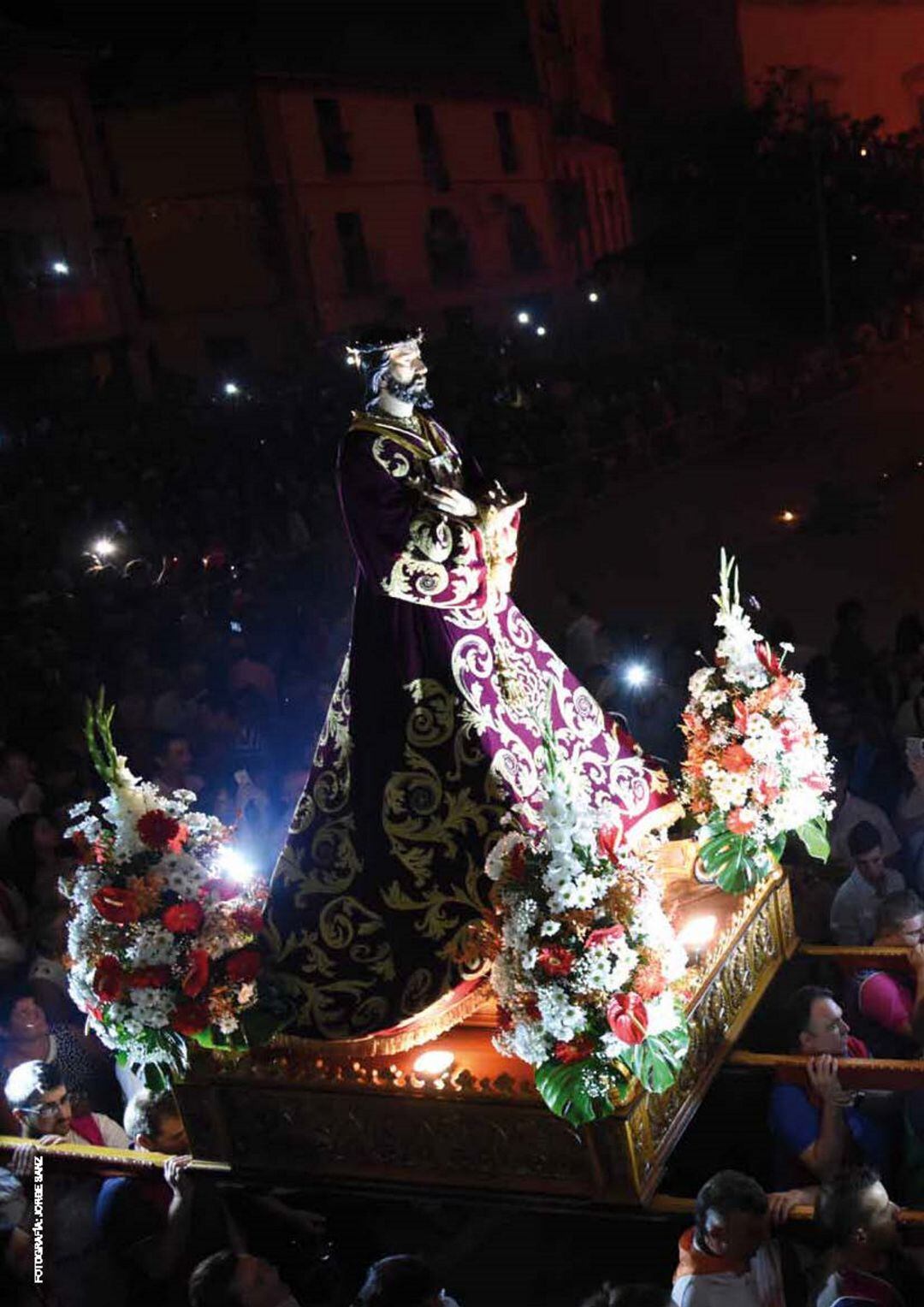 Procesión de la Bajada de Jesús en Almazán