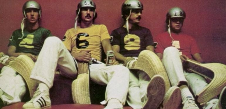 Fotograma de la película &#039;Jai Alai Blues&#039;.