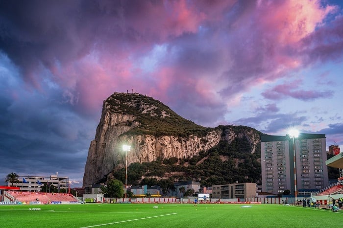 Victoria Stadium de Gibraltar