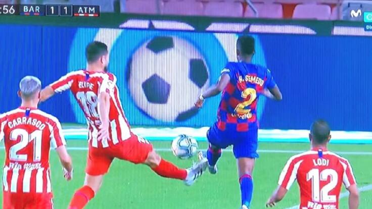 Iturralde González aclara la polémica sobre el penalti de Messi