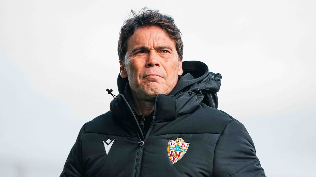 Rubi juega al despiste: “Ni contento ni descontento...”