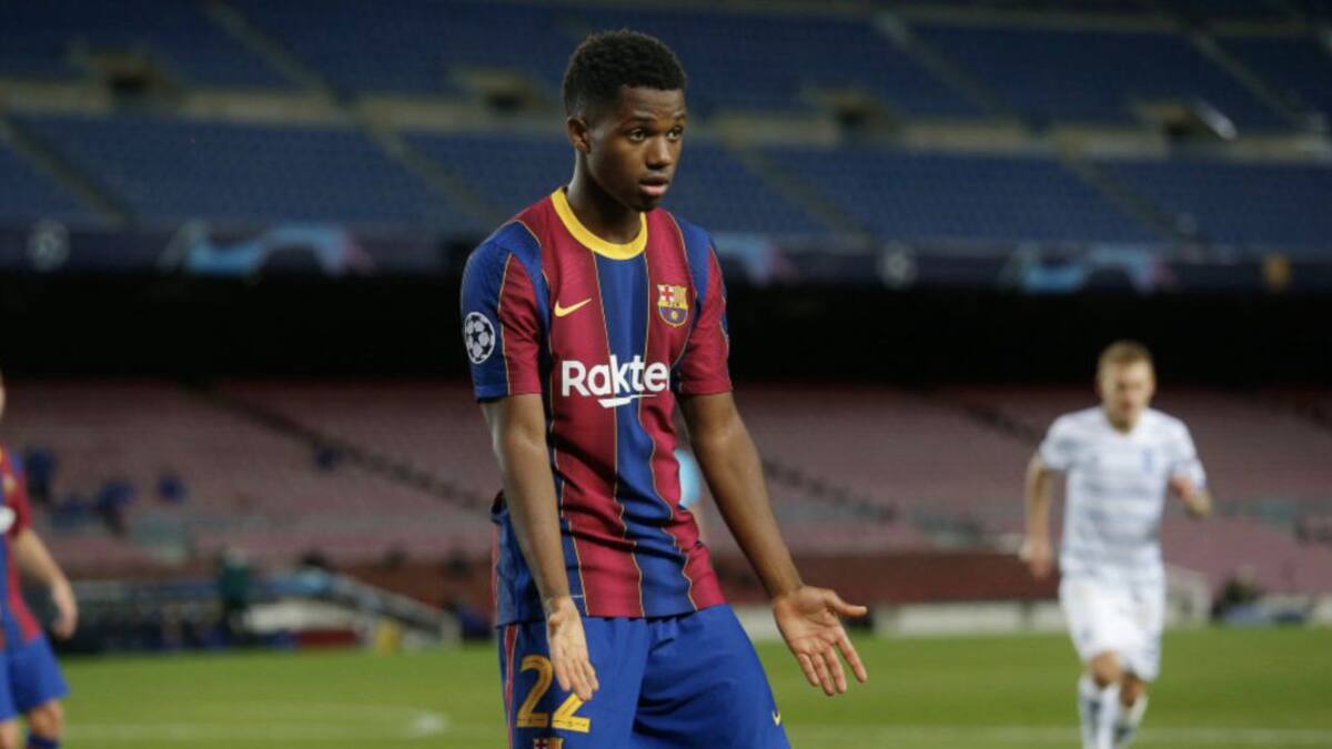 Fonts de l'equip del Dr.Cugat asseguren que Ansu Fati no hauria estat intervingut quirúrgicament per segon cop