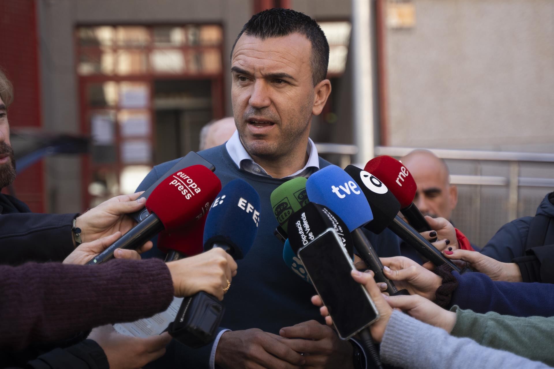 Vicent Mompó en una imagen de archivo.