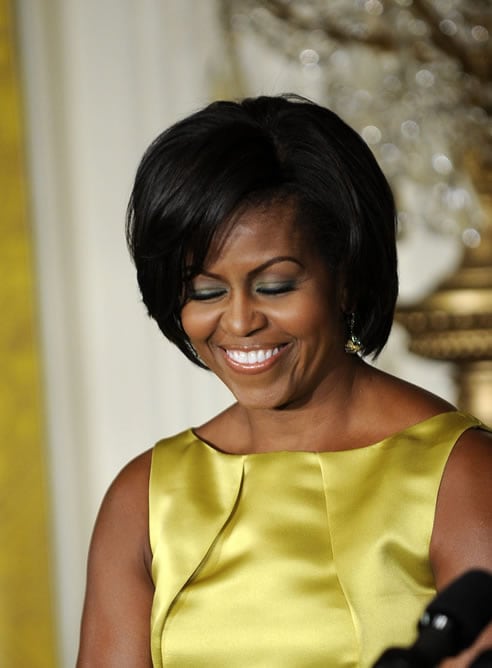 Michelle Obama, mujer del presidente de los EEUU, ha sido elegida como la mujer más poderosa del mundo en 2010