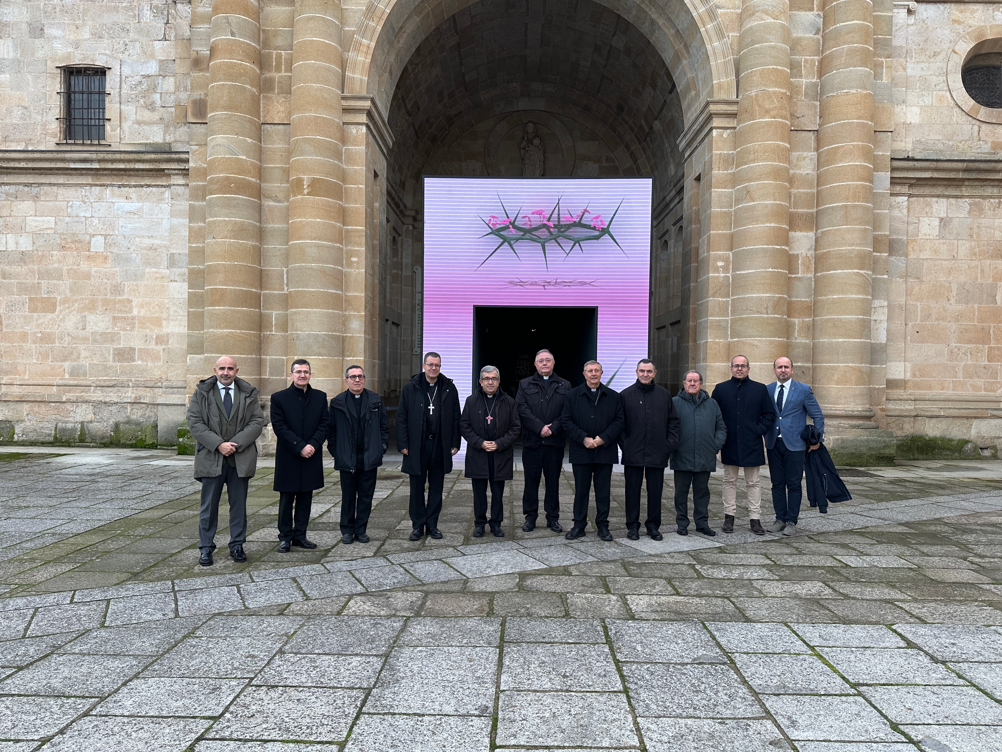 El obispo de Palencia, nuevo vicepresidente de la Fundación Las Edades del Hombre